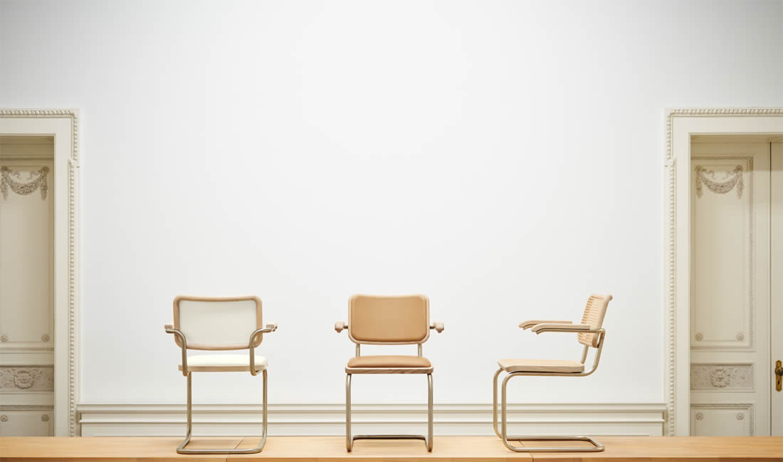 JS THONET Freischwinger – Interpretation von Jil Sander