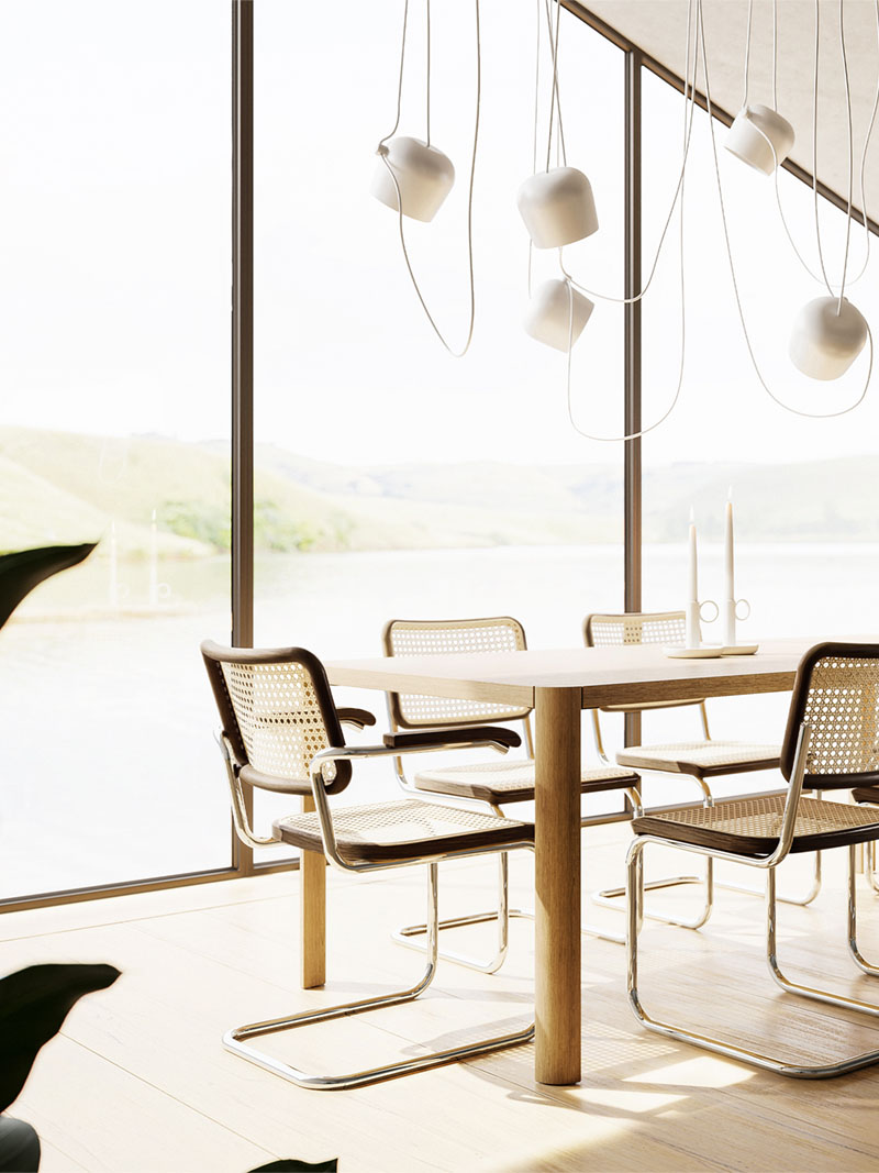Thonet S 64 Stuhl