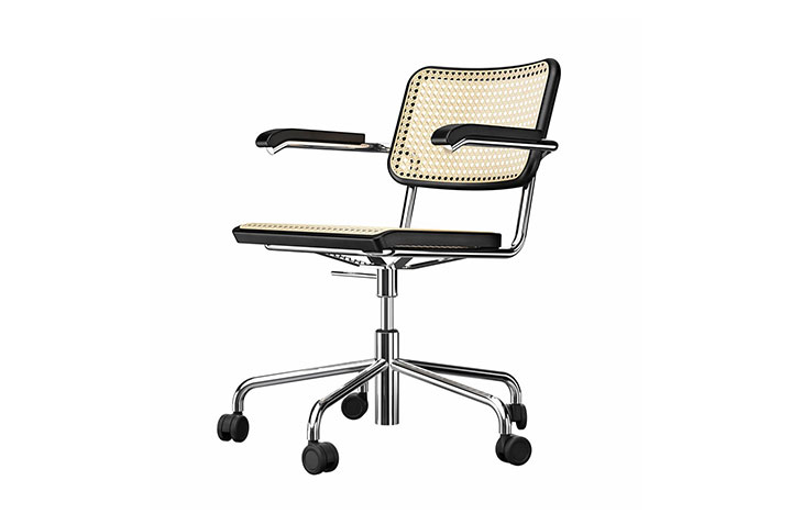 Thonet S 64 VDR Atelier Drehstuhl