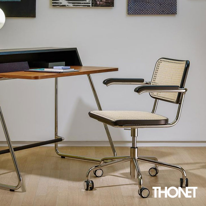 Thonet S 64 VDR Atelier Drehstuhl