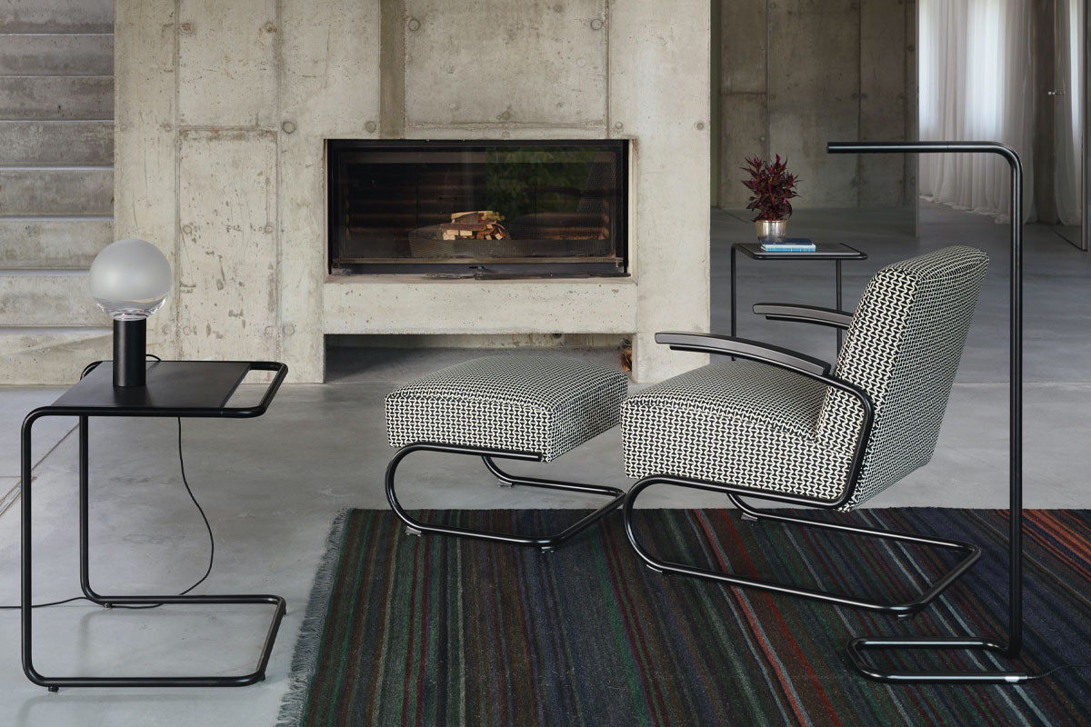 Thonet Set B 97 Beistell- und Satztisch Thonet Set B 97 Beistell- und Satztisch