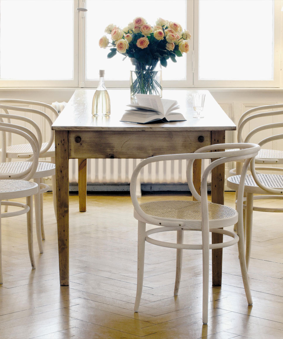 Designklassiker – Thonet 209 Bugholzstuhl