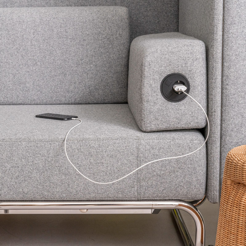 Thonet Trennwandsystem S 5000 Retreat