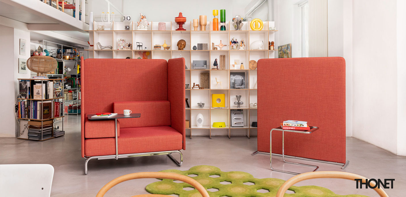 Thonet Trennwandsystem S 5000 Retreat