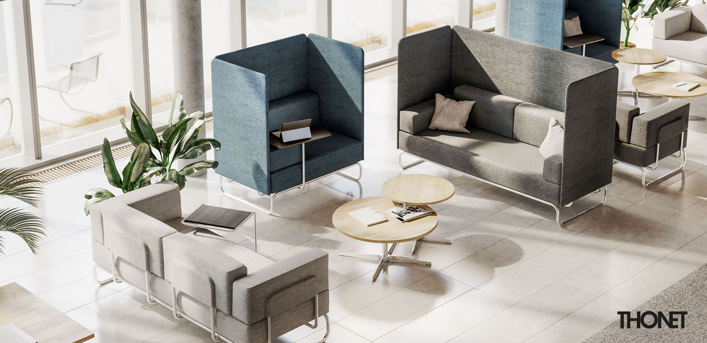 Thonet Trennwandsystem S 5000 Retreat