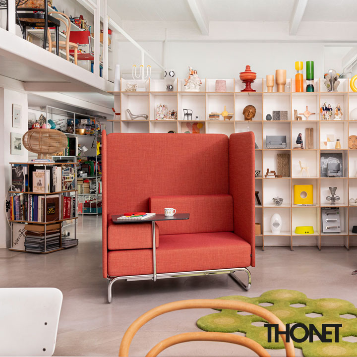 Thonet Trennwandsystem S 5000 Retreat