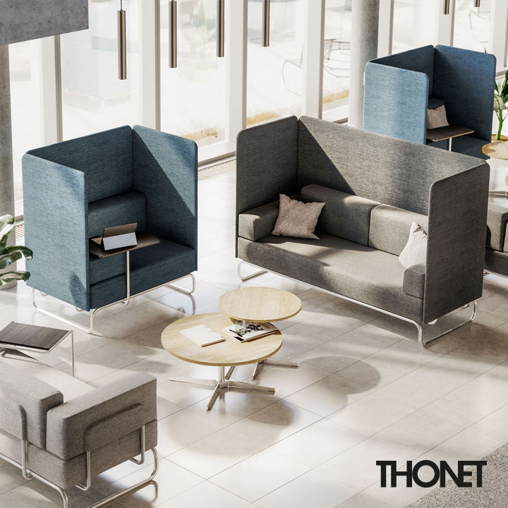 Thonet Trennwandsystem S 5000 Retreat