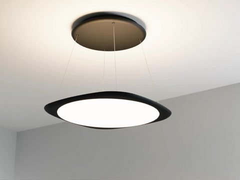 GRAU Deckenleuchte Flying