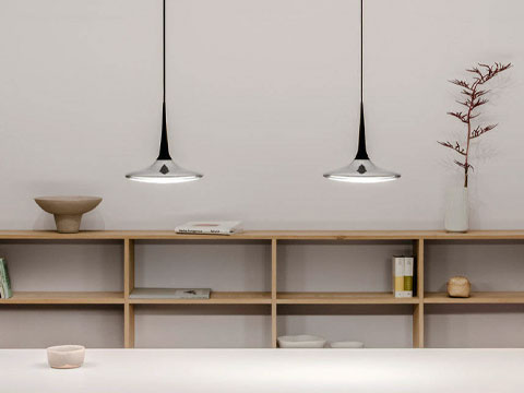 GRAU Hängeleuchte FALLING LEAF