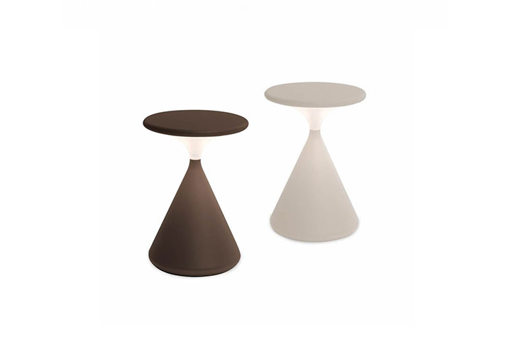 GRAU Salt & Pepper LED Tischleuchte