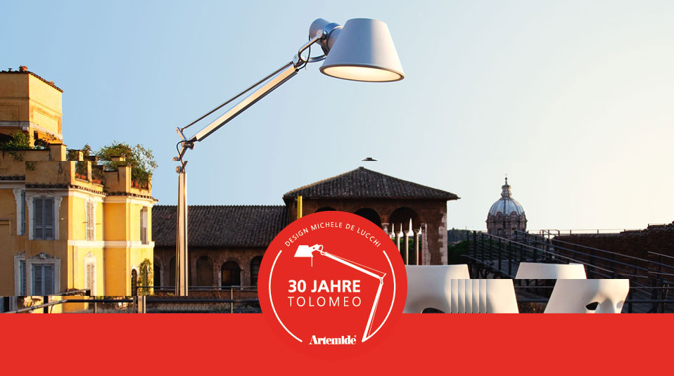 30 Jahre Tolomeo von Artemide