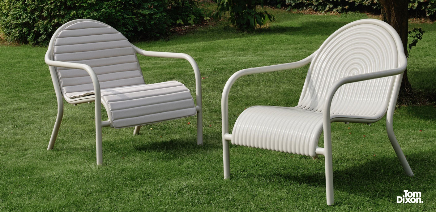 Tom Dixon – GROOVE Outdoor Möbel 