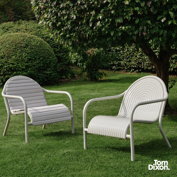 Tom Dixon – GROOVE Outdoor Möbel 