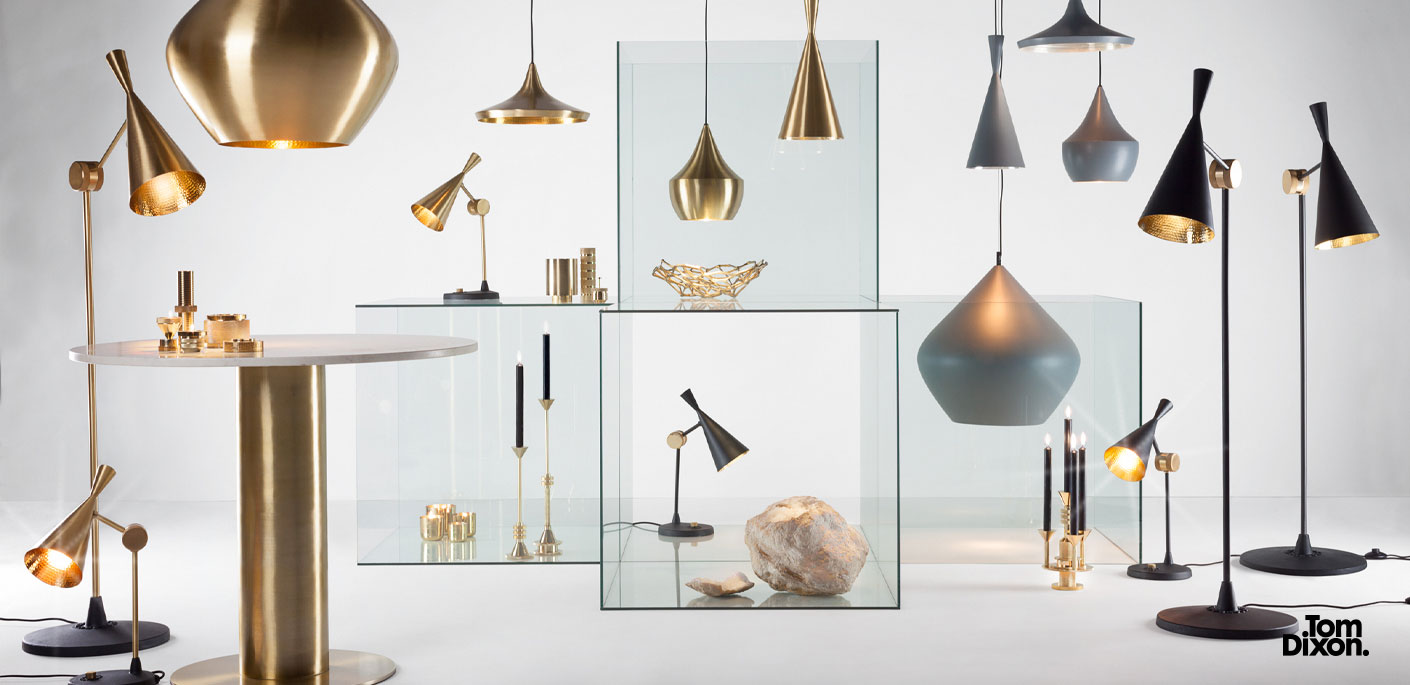 Tom Dixon – Leuchte Beat