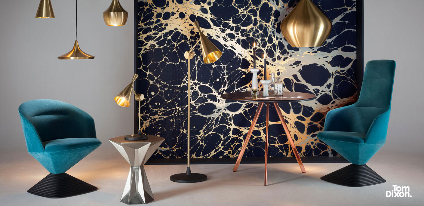 Tom Dixon – Leuchte Beat