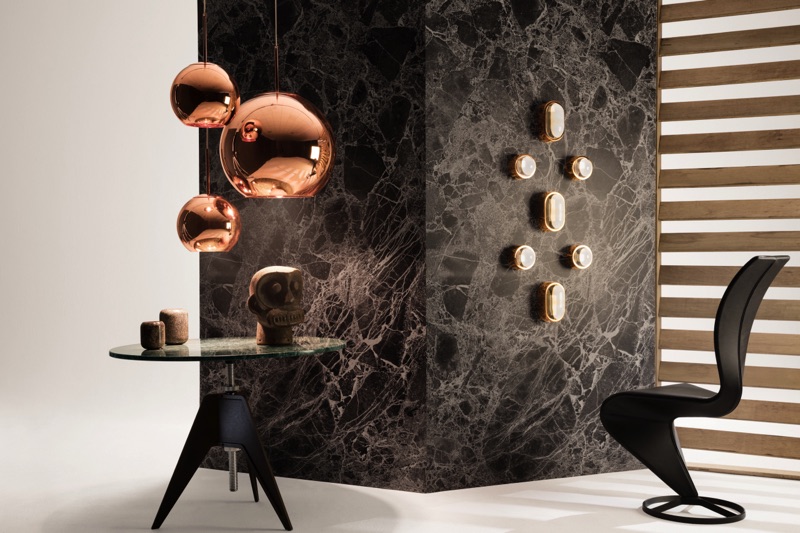 Tom Dixon – Leuchte Copper