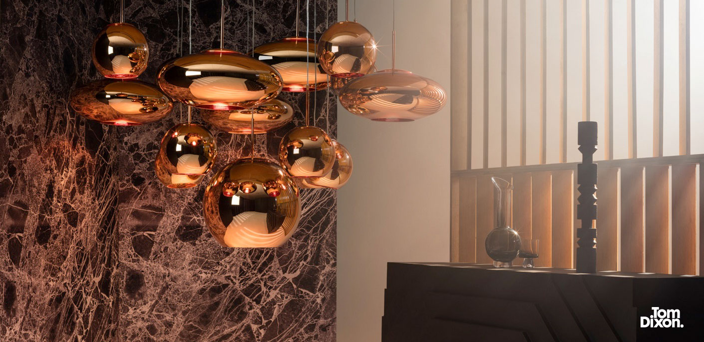Tom Dixon – Leuchte Copper