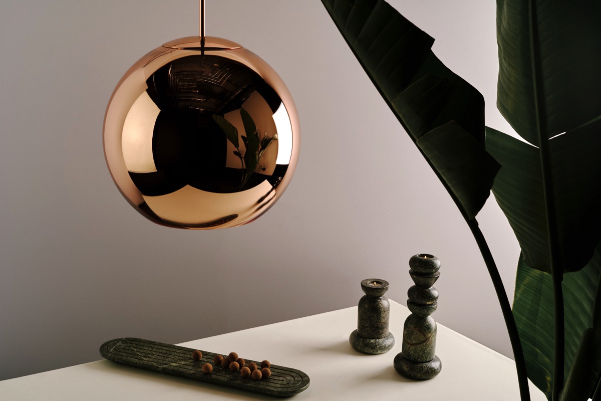 Tom Dixon – Leuchte Copper