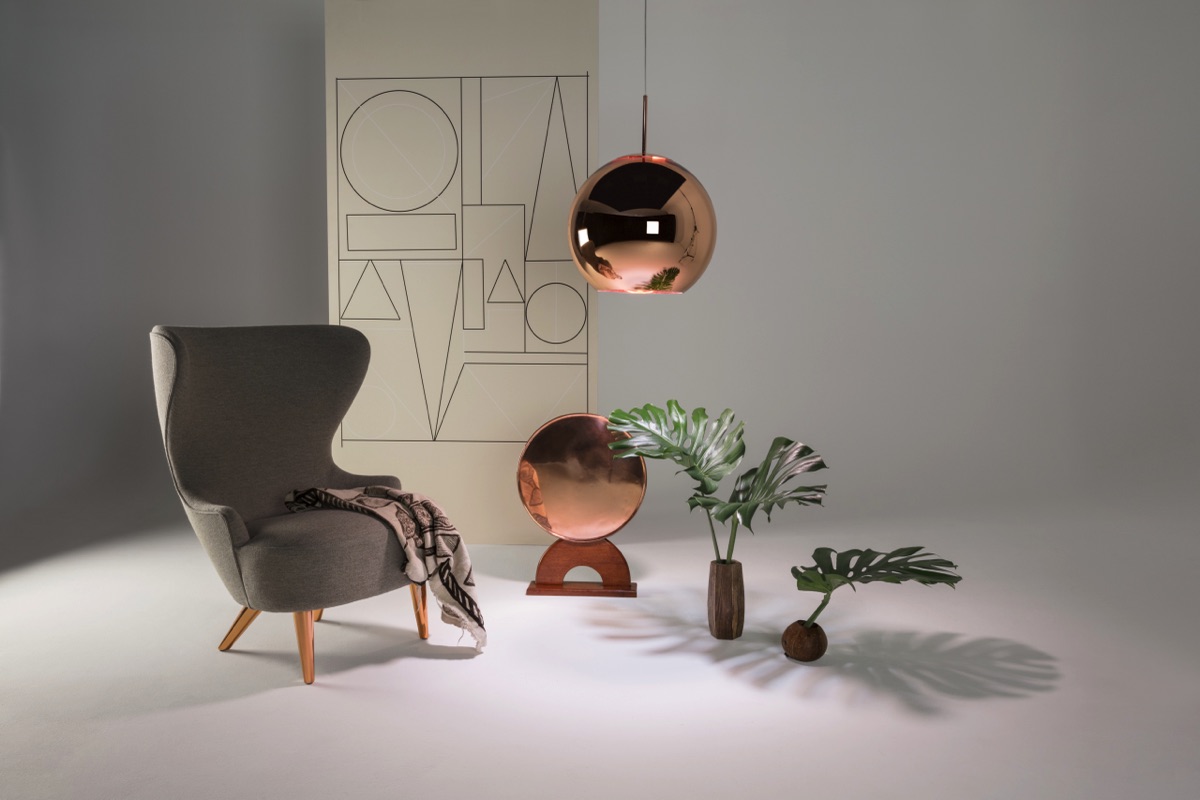 Tom Dixon – Leuchte Copper