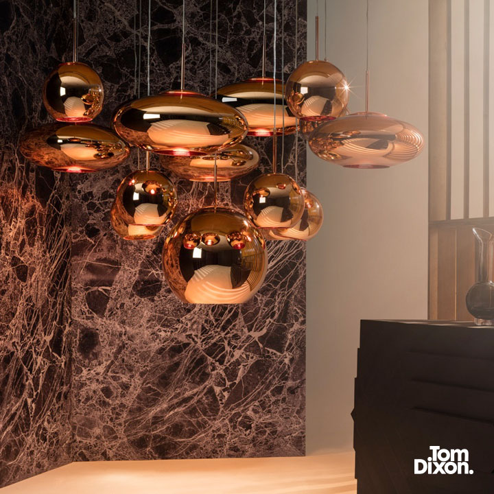 Tom Dixon – Leuchte Copper