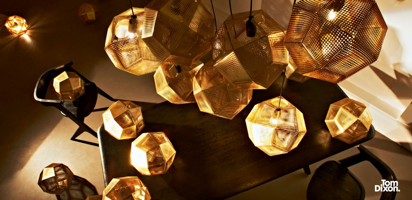 Tom Dixon – Leuchte Etch
