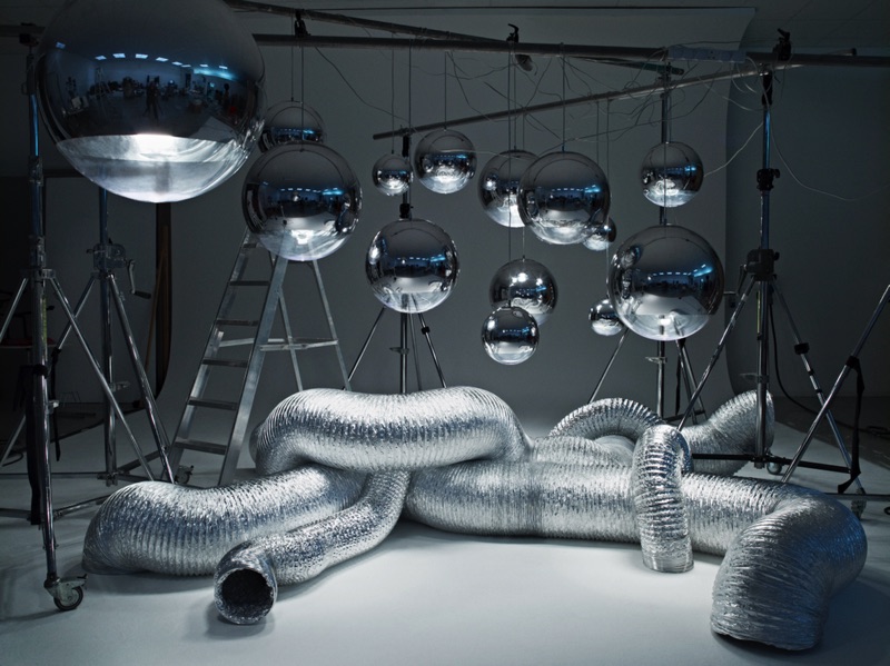 Tom Dixon – Leuchte Mirror ball