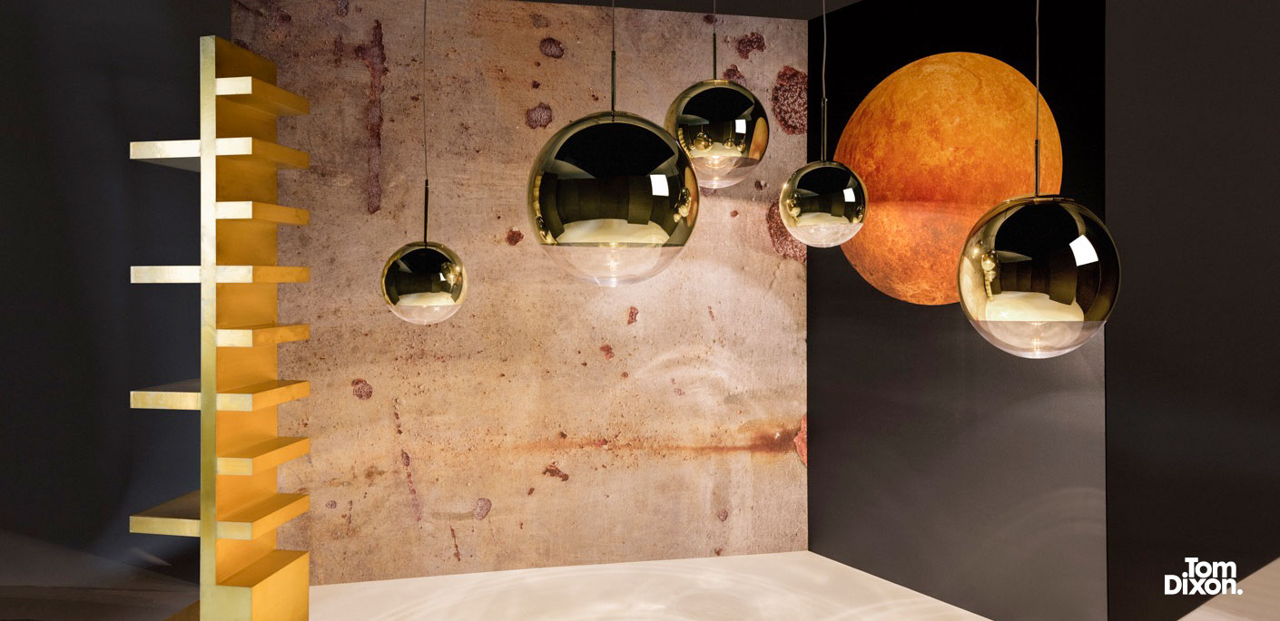 Tom Dixon – Leuchte Mirror ball