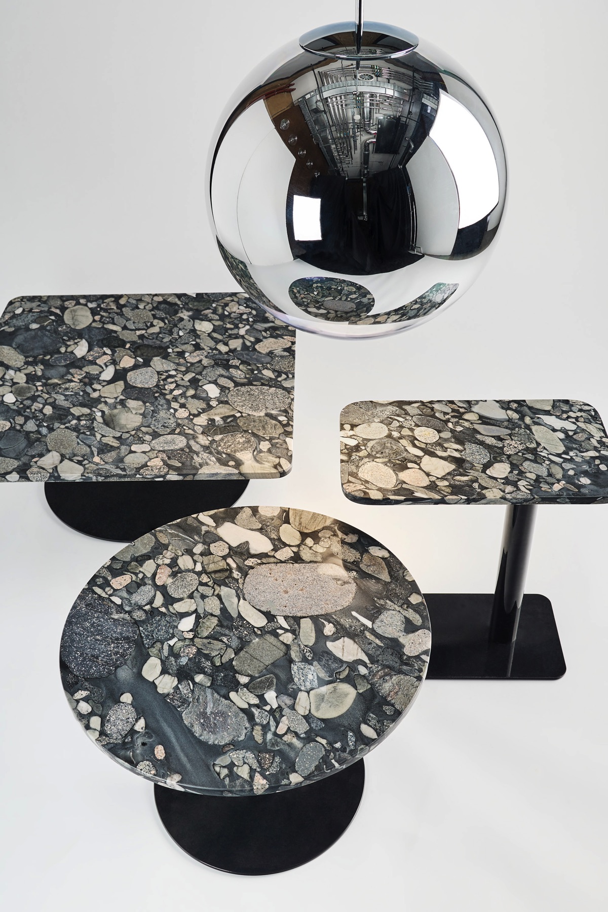 Tom Dixon – Leuchte Mirror ball