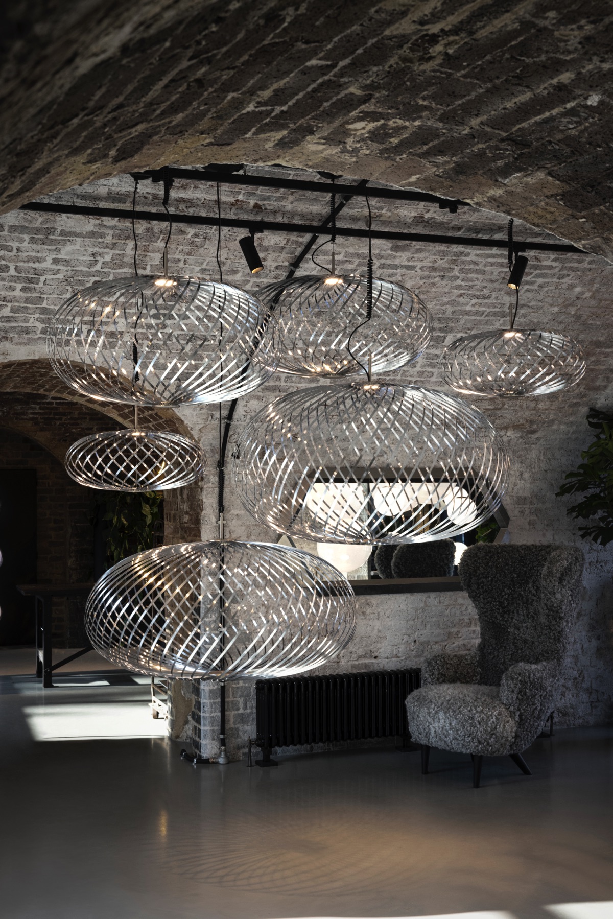 Tom Dixon – Leuchte Spring