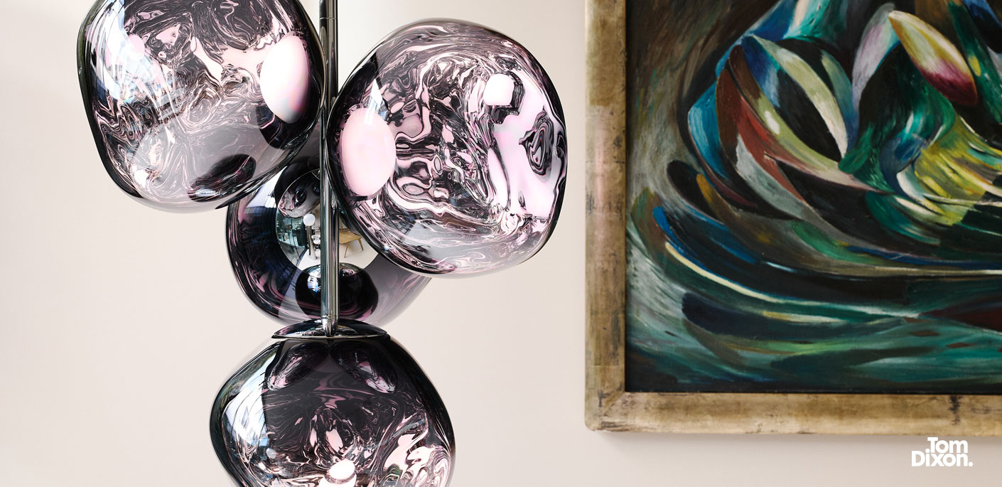 Tom Dixon Leuchte Melt