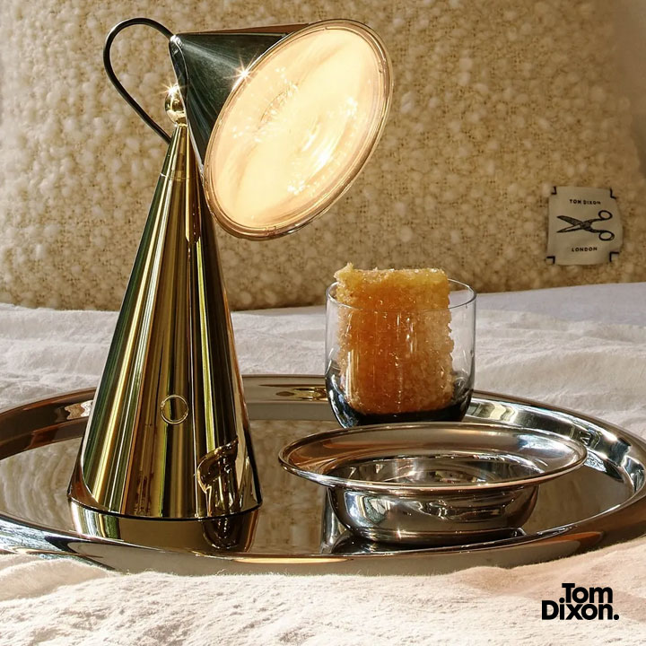 Tom Dixon – Tischleuchte Pose Tom Dixon – Tischleuchte Pose
