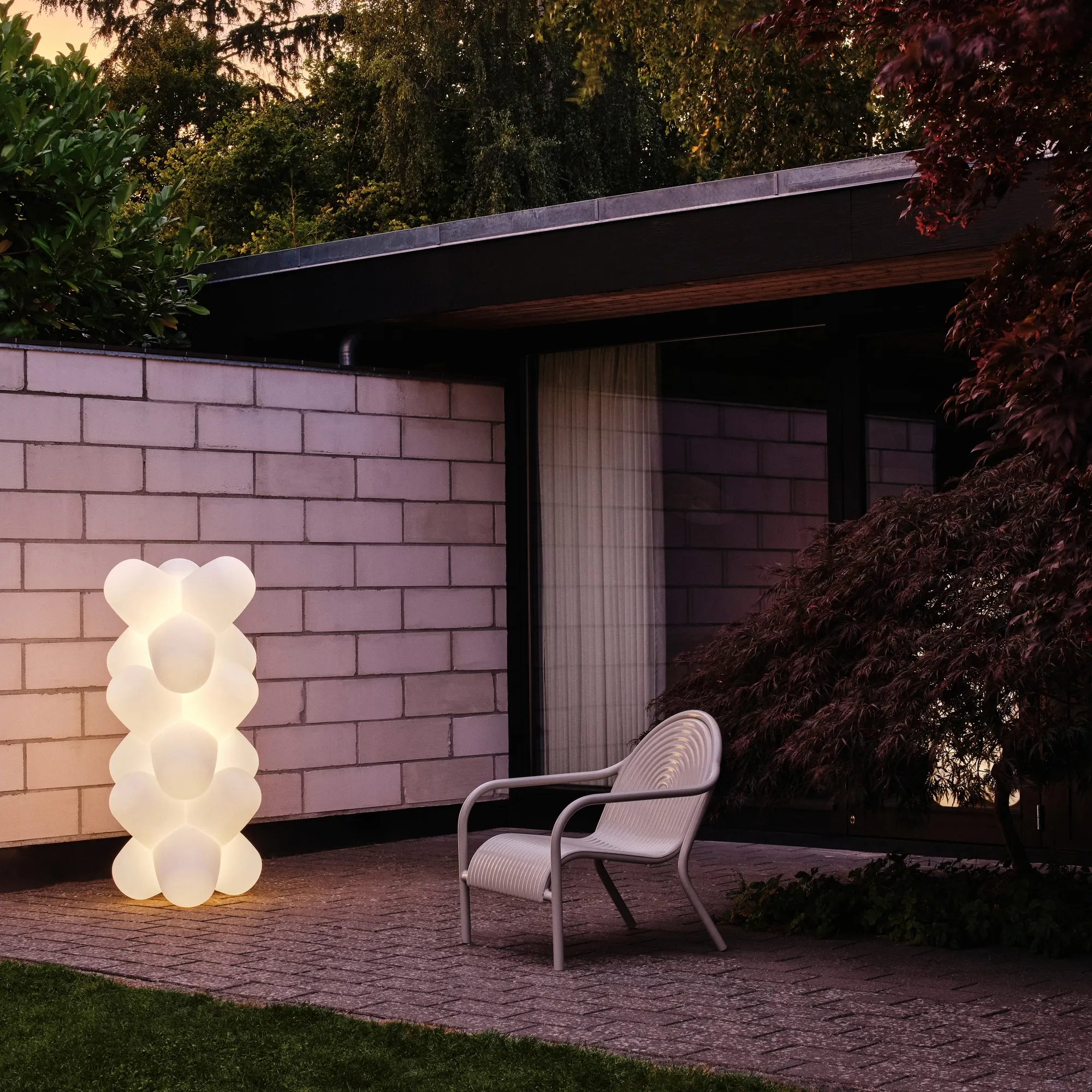 Tom Dixon – GROOVE Outdoor Möbel 