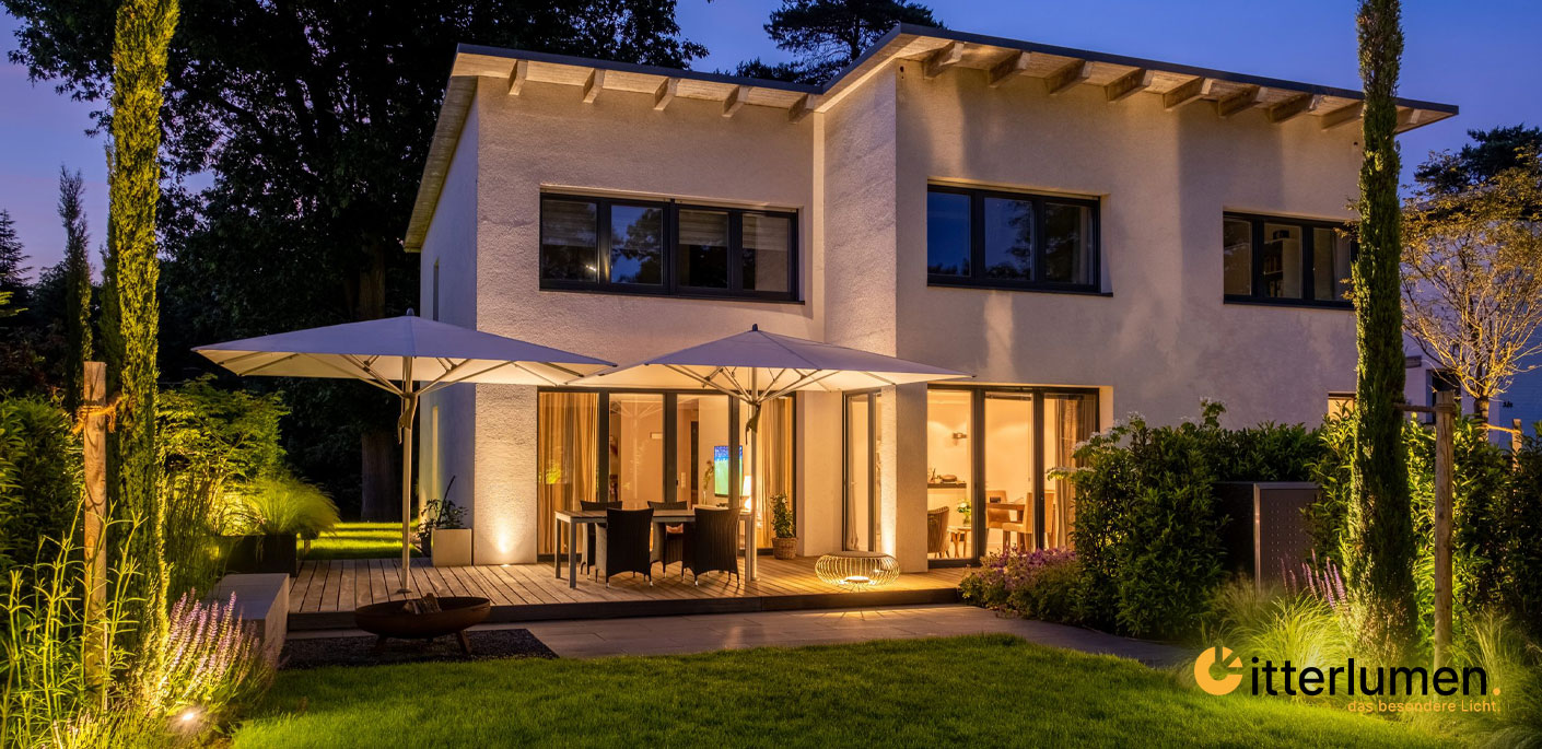 Transtec – itterlumen Leuchten für den Außenbereich