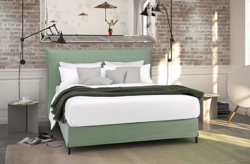 Treca Paris 24Seven Boxspringbett Smart Volant