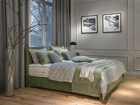 Treca de Paris Fine Boxspringbett 24Seven