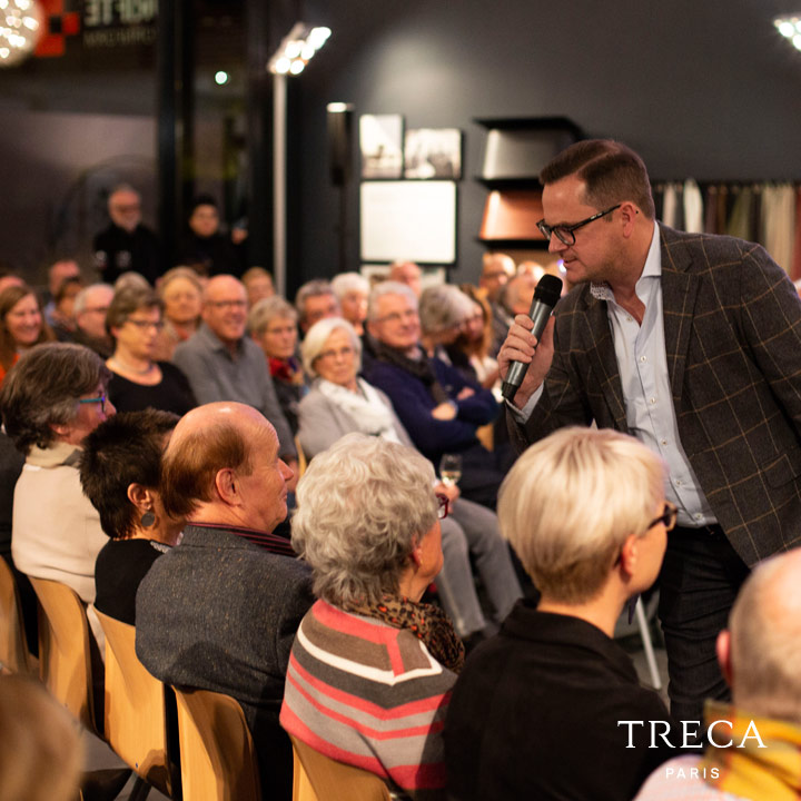 Treca Paris Bettgeschichten mit Schöner Wohnen