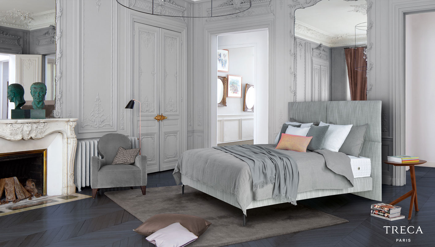 Treca Paris Boxspringbett Portofino