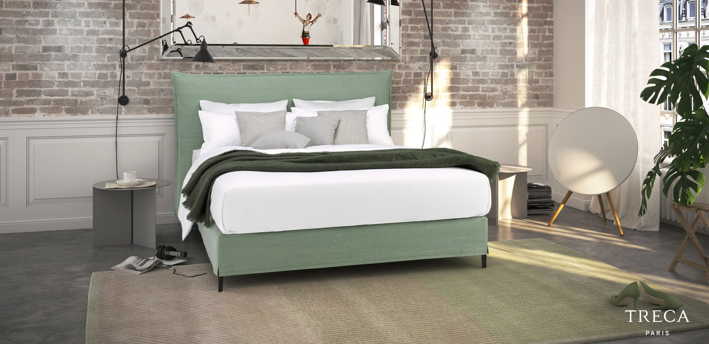 Treca Paris 24Seven Boxspringbett Smart Volant