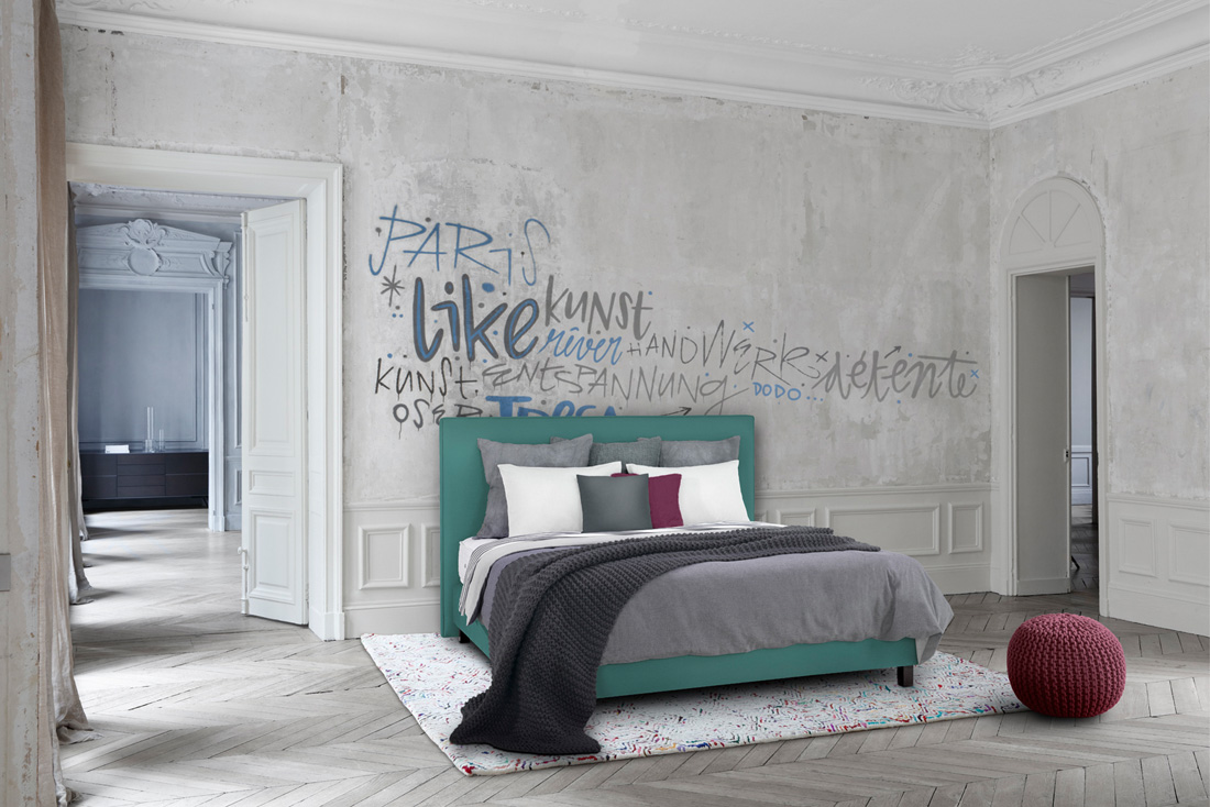 Treca Paris collection 24 7 Bett like vert