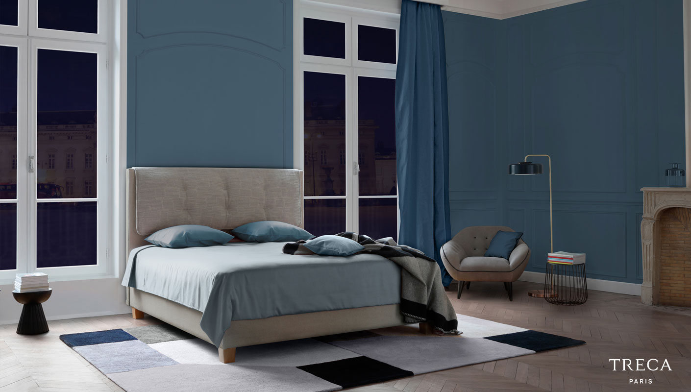 Treca Paris Kopfteil Cosy Boxspringbett