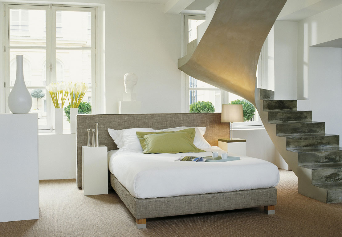 Treca Paris Boxspringbett Cube Wide