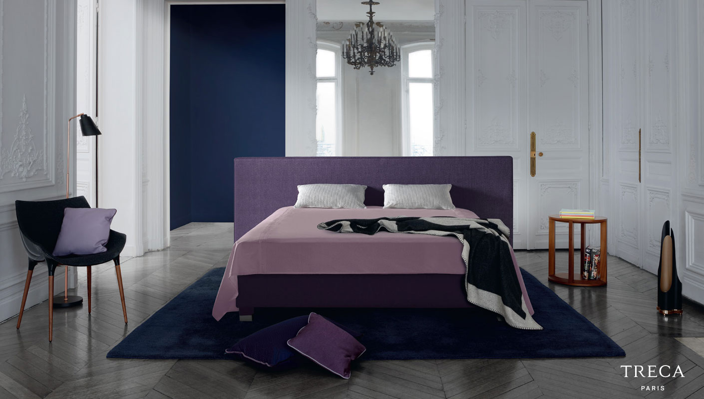 Treca Paris Kopfteil Cube Wide Boxspringbett