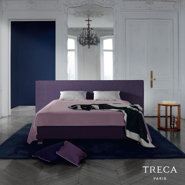 Treca Paris Kopfteil Cube Wide Boxspringbett