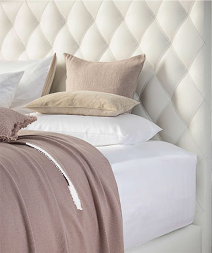 Treca Paris Boxspringbett Polsterkopfteil Diamant