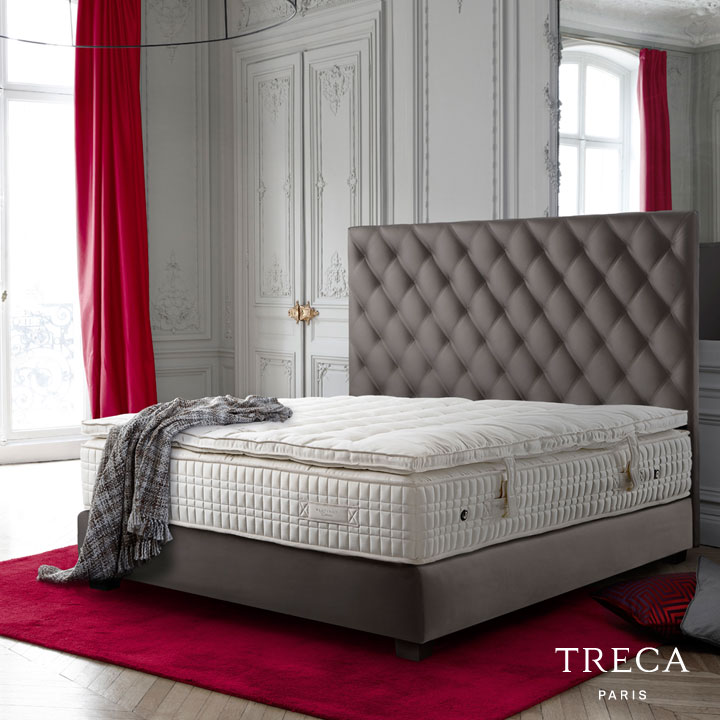 Treca Paris Kopfteil Diamant Boxspringbett