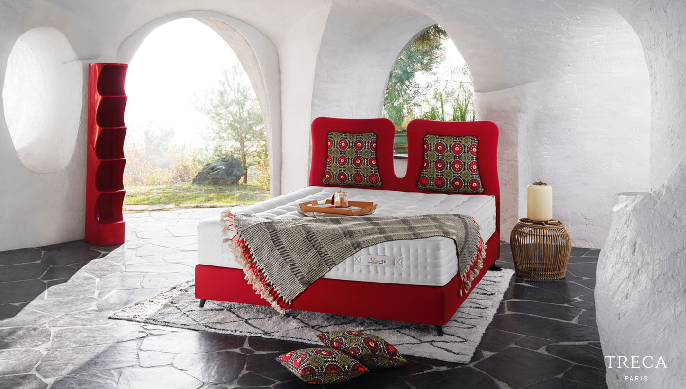 Treca Kopfteil Double Jeu Boxspringbett