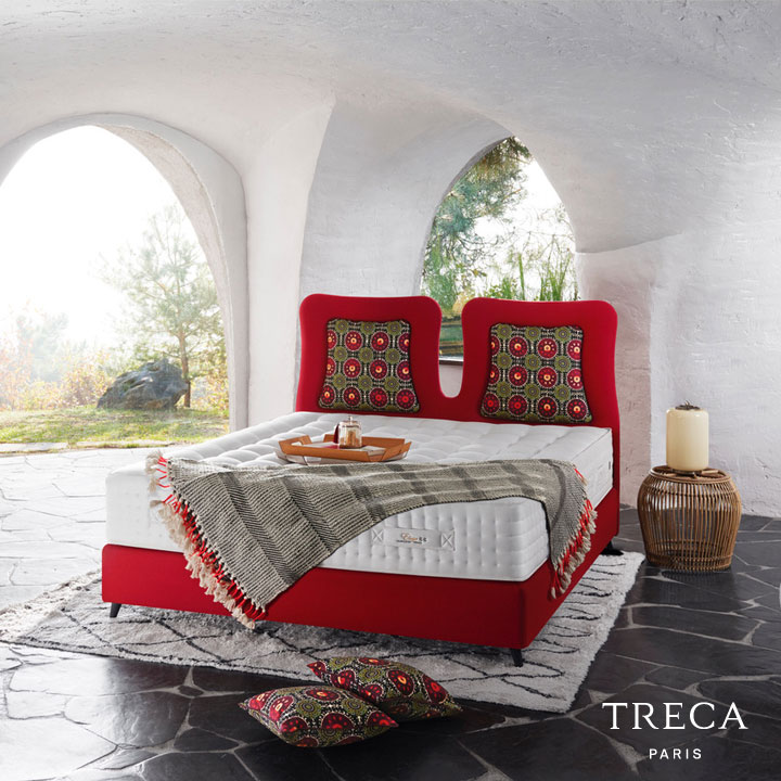 Treca Kopfteil Double Jeu Boxspringbett