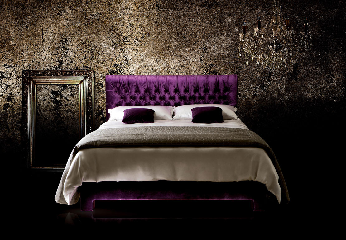 Treca Paris Boxspringbett Kopfteil Étoile Capitonné