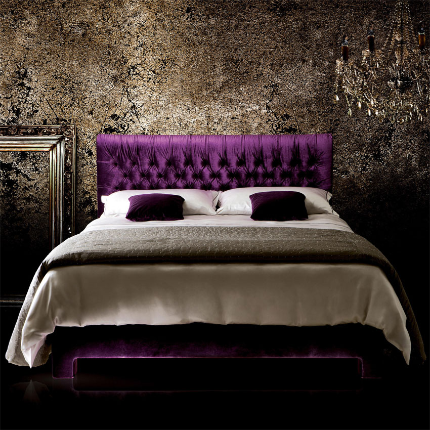 Treca Paris Boxspringbett Kopfteil Étoile Capitonné