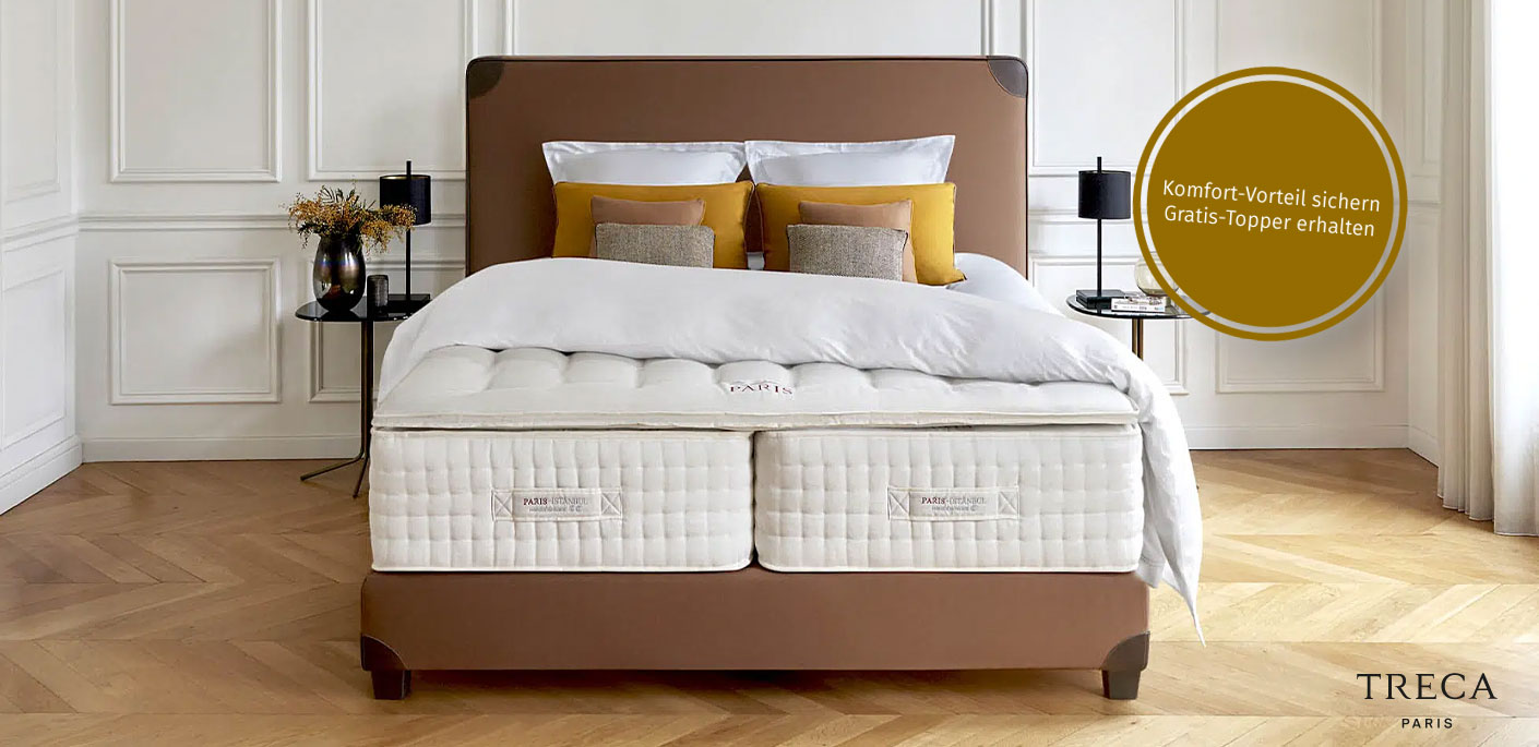 Treca Paris –  Komfort Wochen Aktion